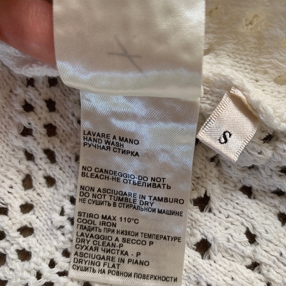 Crop cardigan - Picture 10 of 12